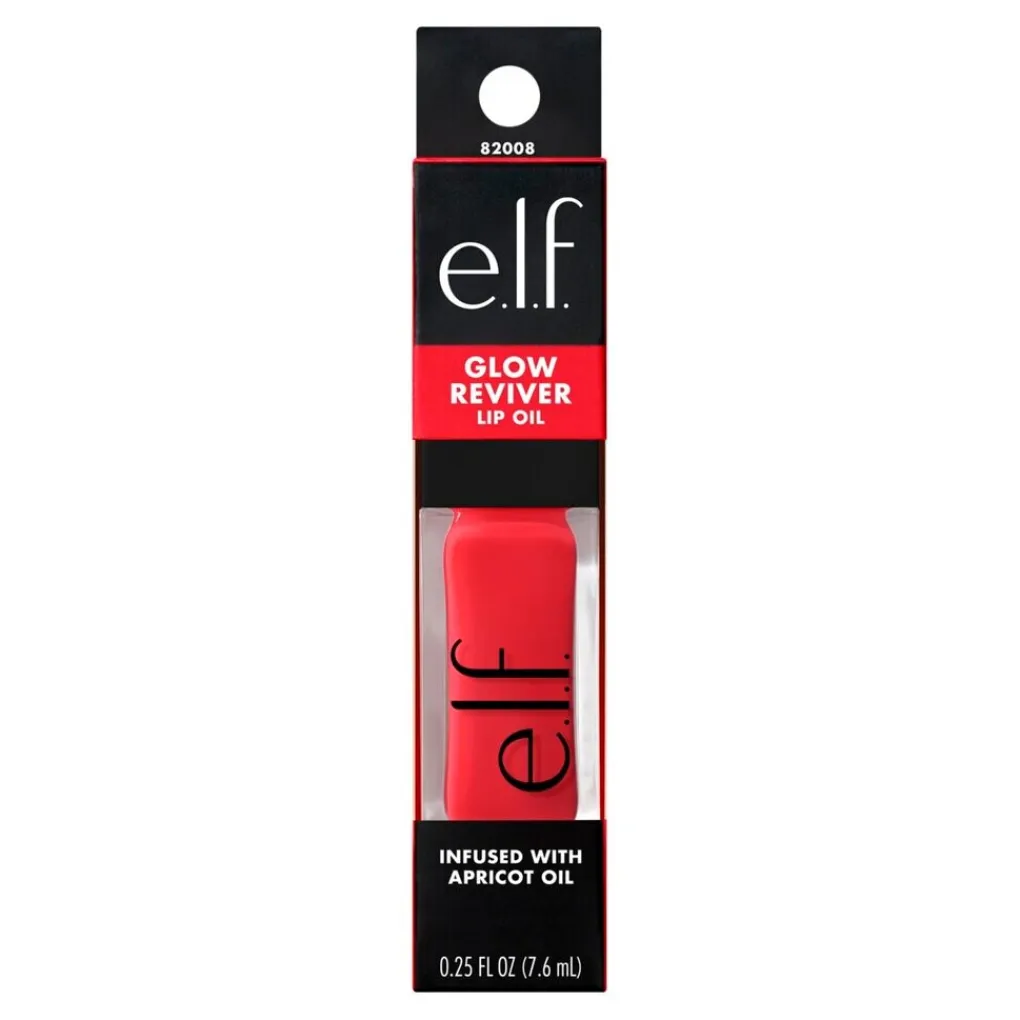ELF Lipmake-Up>e.l.f. Glow Reviver Red Delicious Lip Oil