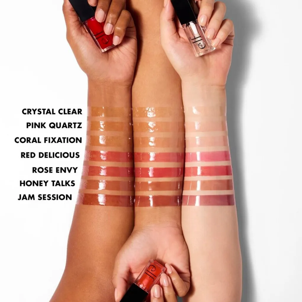ELF Lipmake-Up>e.l.f. Glow Reviver Red Delicious Lip Oil