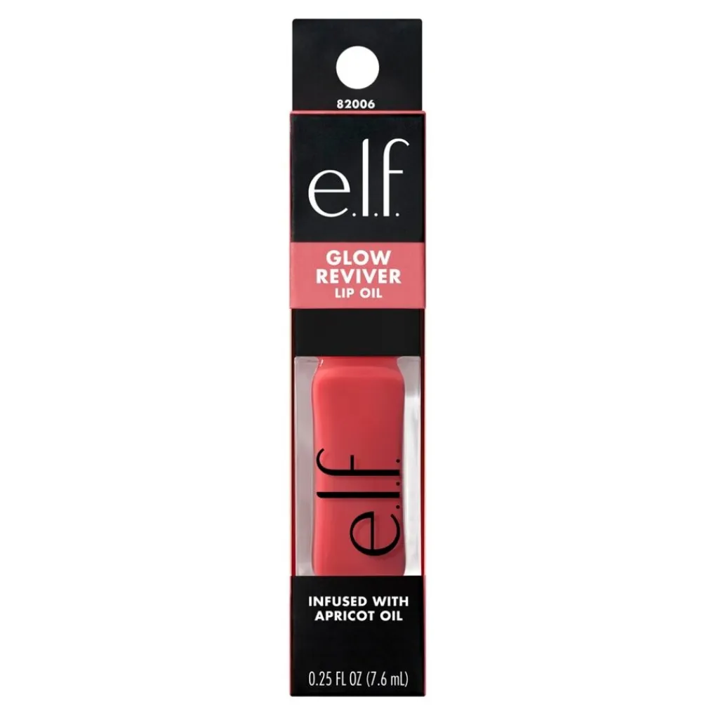 ELF Lipmake-Up>e.l.f. Glow Reviver Rose Envy Lip Oil