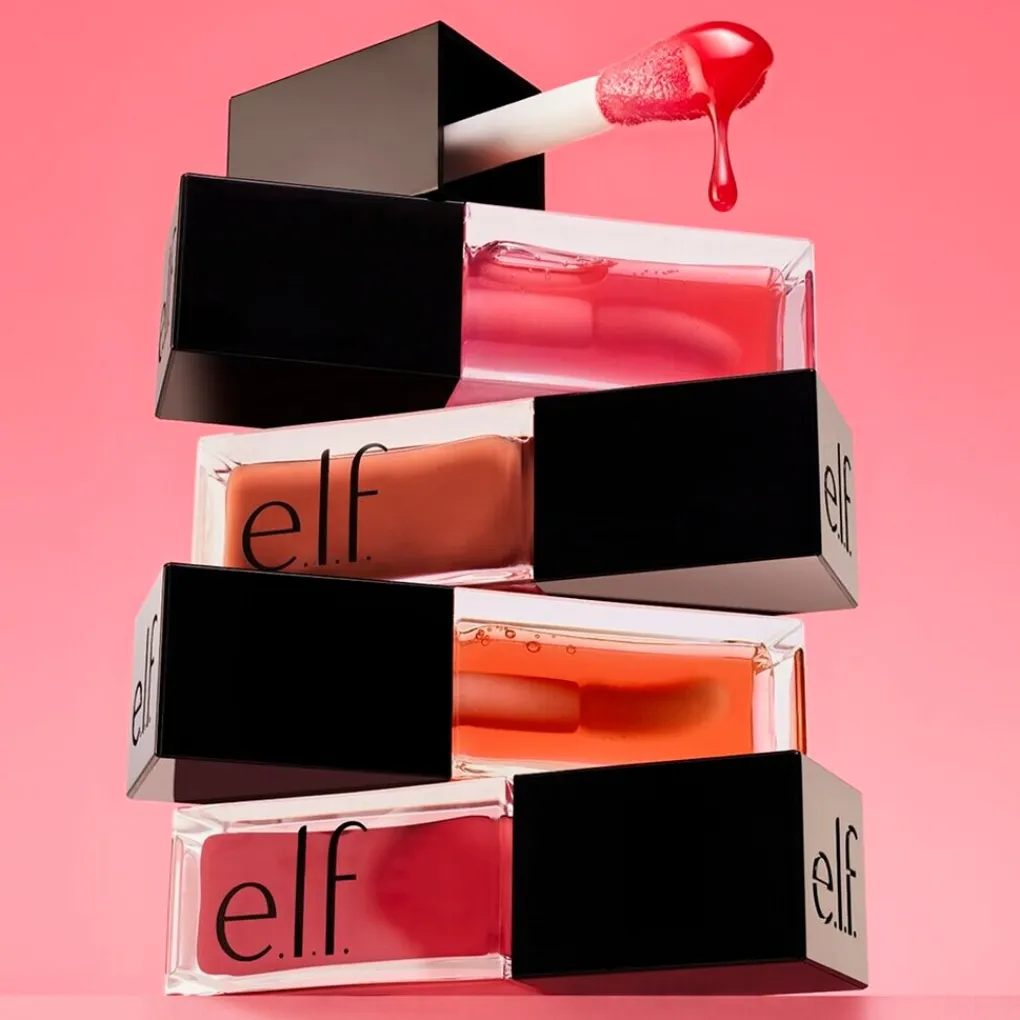 ELF Lipmake-Up>e.l.f. Glow Reviver Rose Envy Lip Oil