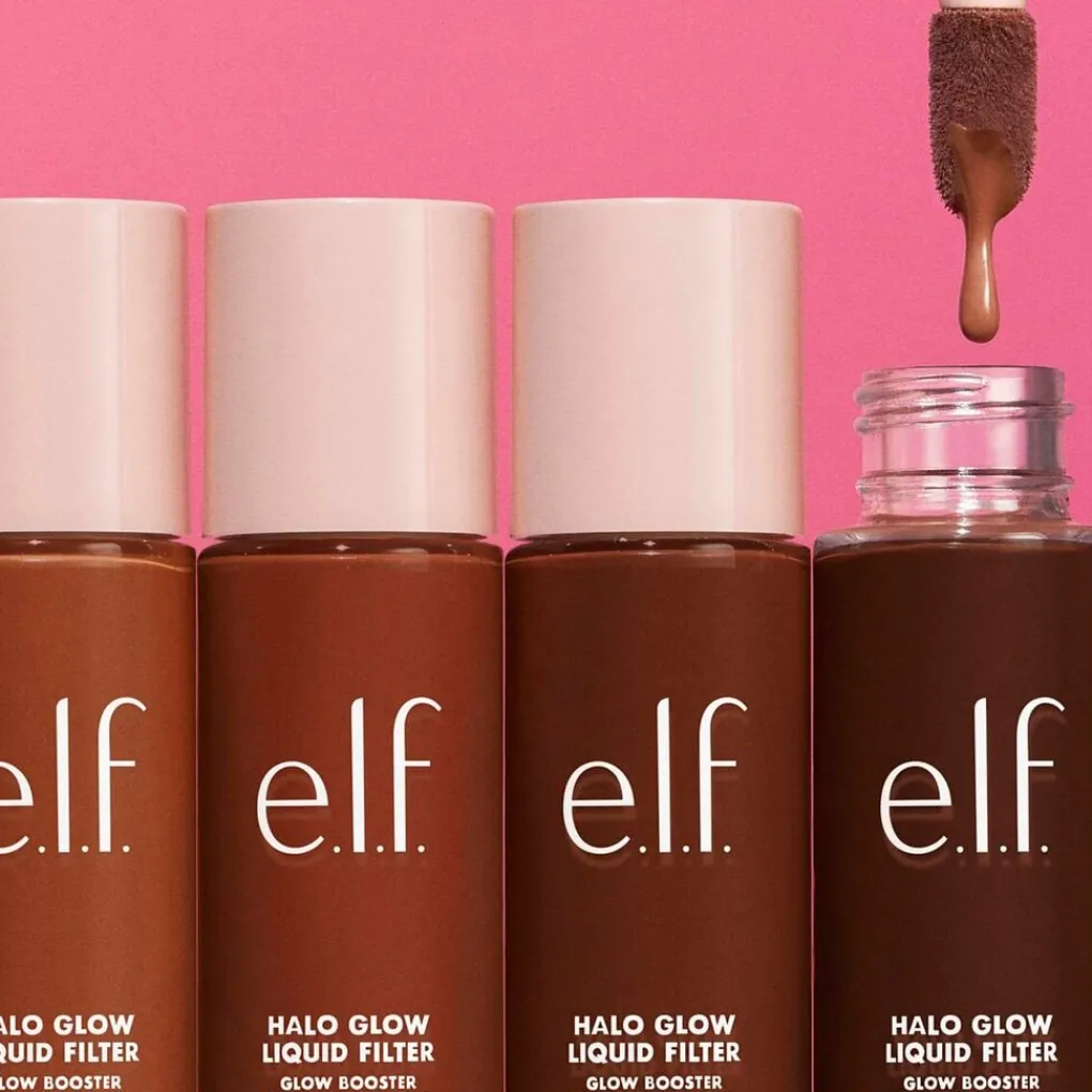 ELF Foundation>e.l.f. Halo Glow 6.5 Deep Liquid Filter