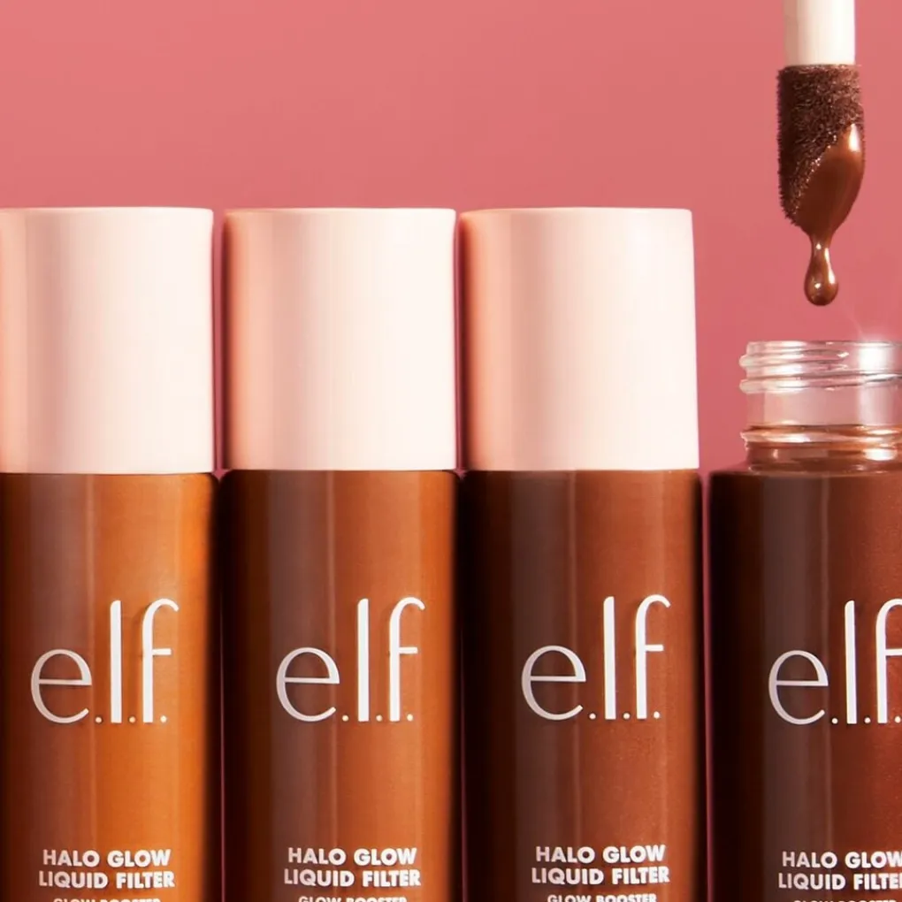 ELF Foundation>e.l.f. Halo Glow 7 Deep/Rich Liquid Filter