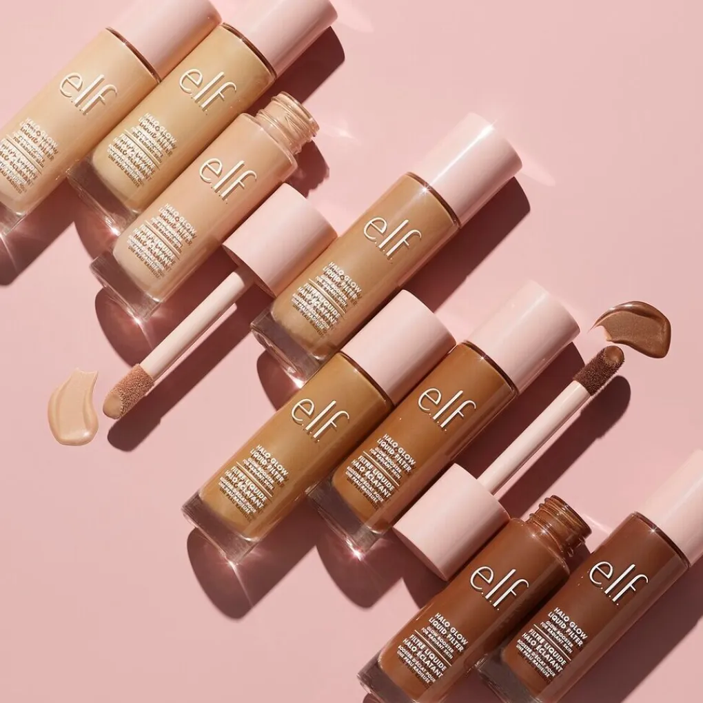 ELF Foundation>e.l.f. Halo Glow 1 Fair Liquid Filter