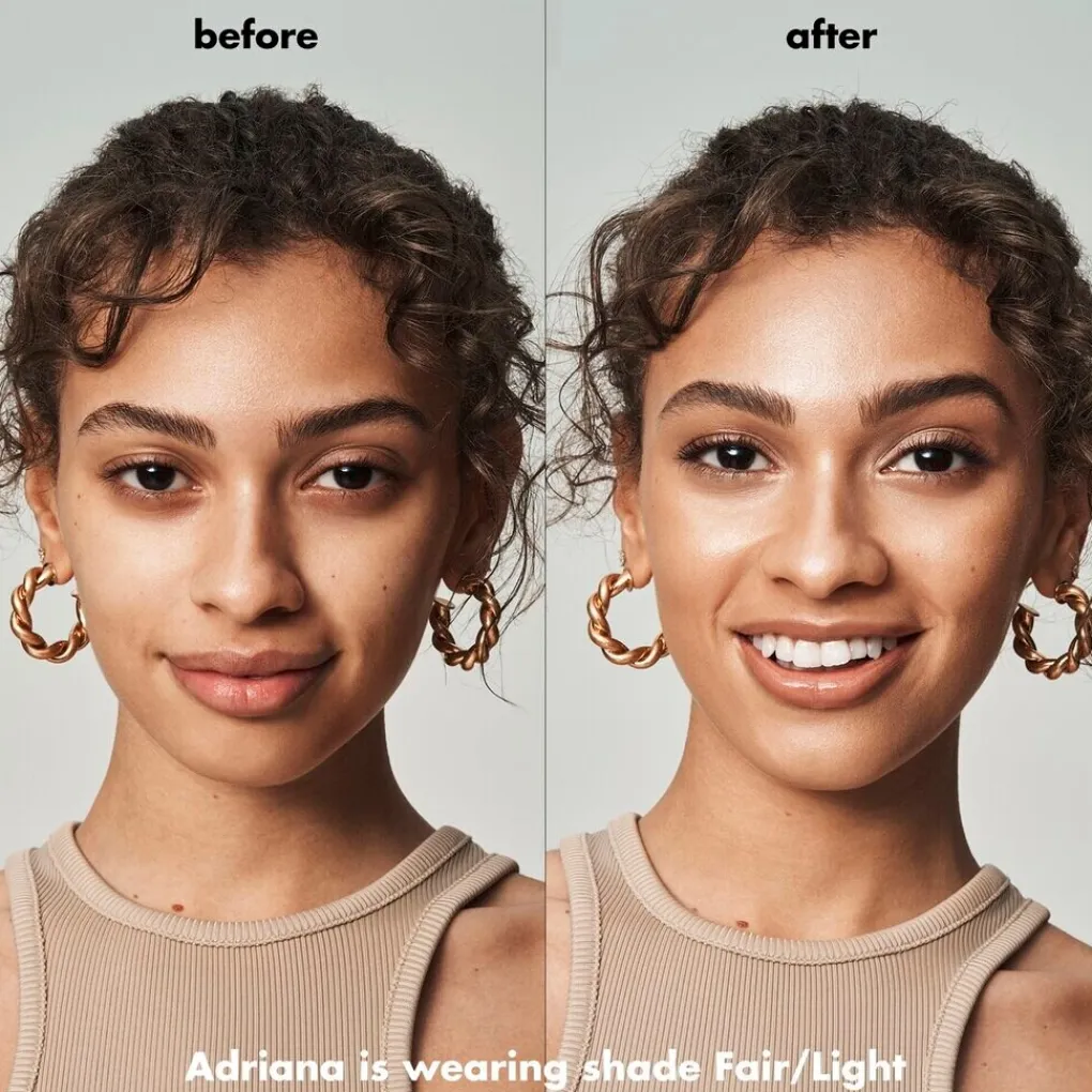 ELF Foundation>e.l.f. Halo Glow 2 Fair/Light Liquid Filter