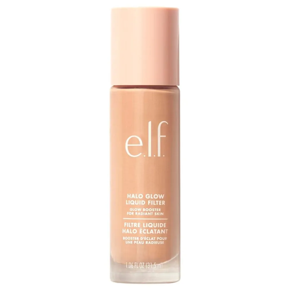 ELF Foundation>e.l.f. Halo Glow 3 Light/Medium Liquid Filter