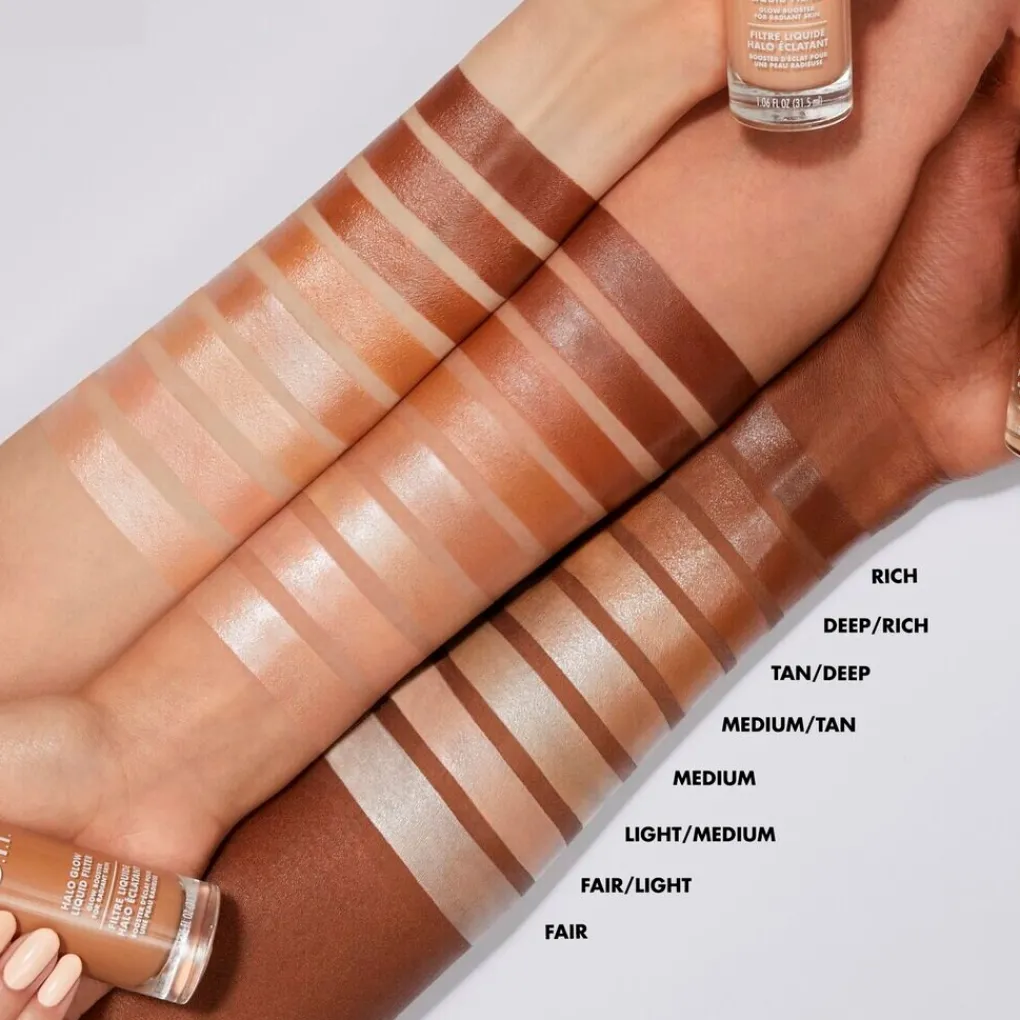 ELF Foundation>e.l.f. Halo Glow 4 Medium Liquid Filter