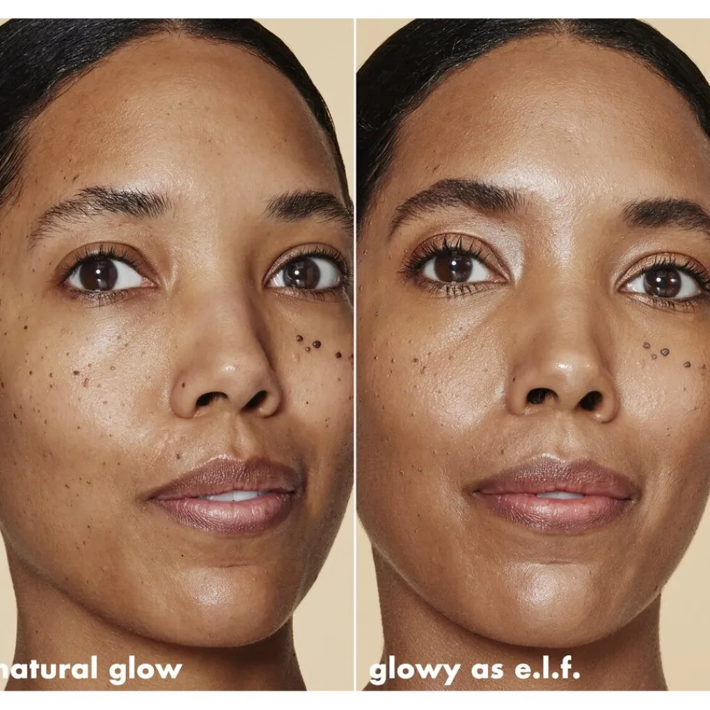 ELF Foundation>e.l.f. Halo Glow 4 Medium Liquid Filter