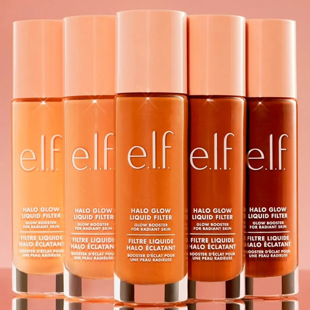 ELF Foundation>e.l.f. Halo Glow 8 Rich Liquid Filter
