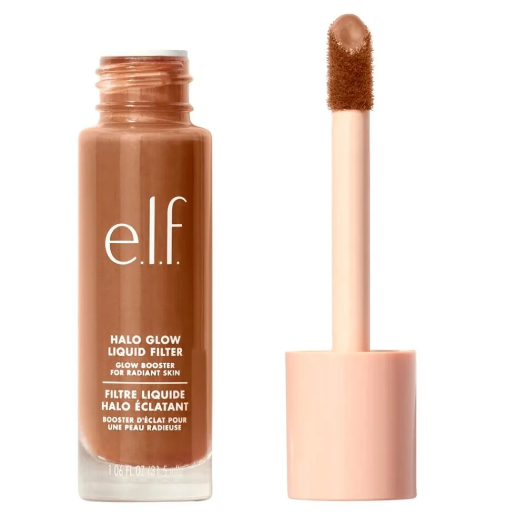 ELF Foundation>e.l.f. Halo Glow 6 Tan/Deep Liquid Filter