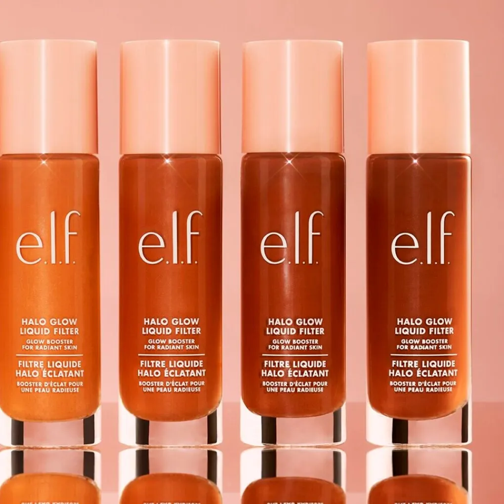 ELF Foundation>e.l.f. Halo Glow 6 Tan/Deep Liquid Filter