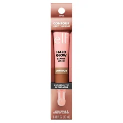 ELF Contour|Bronzer>e.l.f. Halo Glow Contour Light/Medium Beauty Wand
