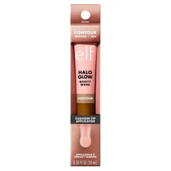 ELF Contour|Bronzer>e.l.f. Halo Glow Contour Medium/Tan Beauty Wand