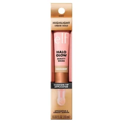 ELF Highlighter>e.l.f. Halo Glow Highlight Liquid Gold Beauty Wand