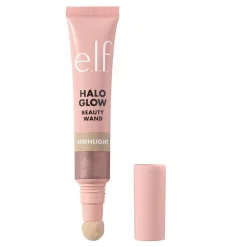 ELF Highlighter>e.l.f. Halo Glow Highlight Rose Quartz Beauty Wand