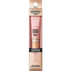 ELF Highlighter>e.l.f. Halo Glow Highlight Starstruck Beauty Wand