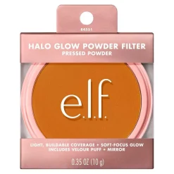 ELF Gezichtspoeder|Highlighter>e.l.f. Halo Glow Powder Filter Deep Warm Pressed Powder