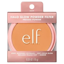 ELF Gezichtspoeder>e.l.f. Halo Glow Powder Filter Tan Warm Pressed Powder