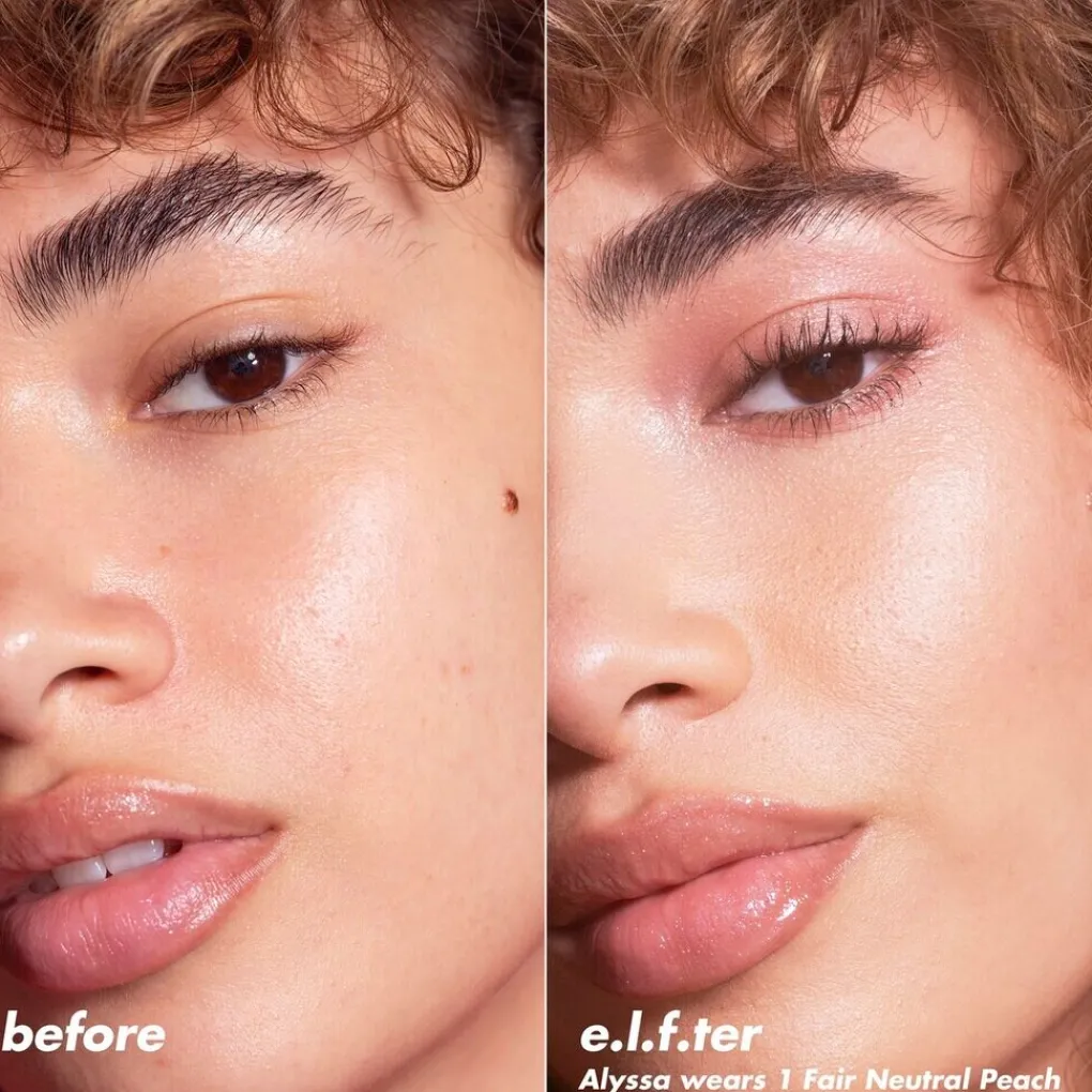 ELF Highlighter|Gezichtspoeder>e.l.f. Halo Glow Powder Filter Medium Neutral Pressed Powder