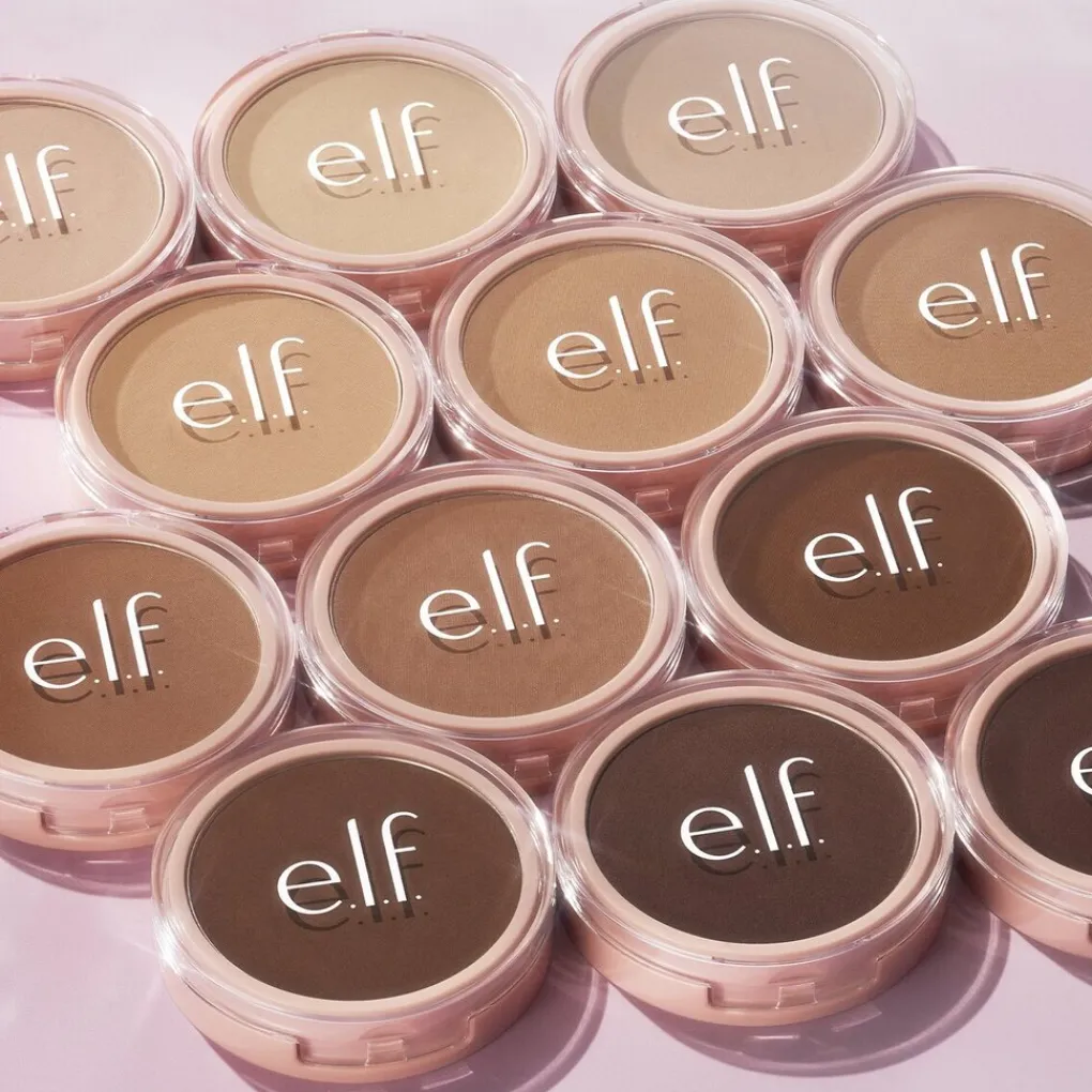 ELF Highlighter|Gezichtspoeder>e.l.f. Halo Glow Powder Filter Medium Neutral Pressed Powder
