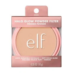 ELF Gezichtspoeder|Highlighter>e.l.f. Halo Glow Powder Filter Light Neutral Pressed Powder