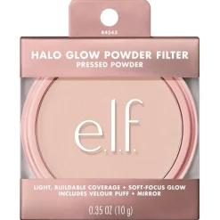 ELF Highlighter|Gezichtspoeder>e.l.f. Halo Glow Powder Filter Fair Neutral Cool Pressed Powder