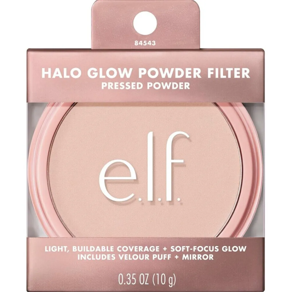 ELF Highlighter|Gezichtspoeder>e.l.f. Halo Glow Powder Filter Fair Neutral Cool Pressed Powder