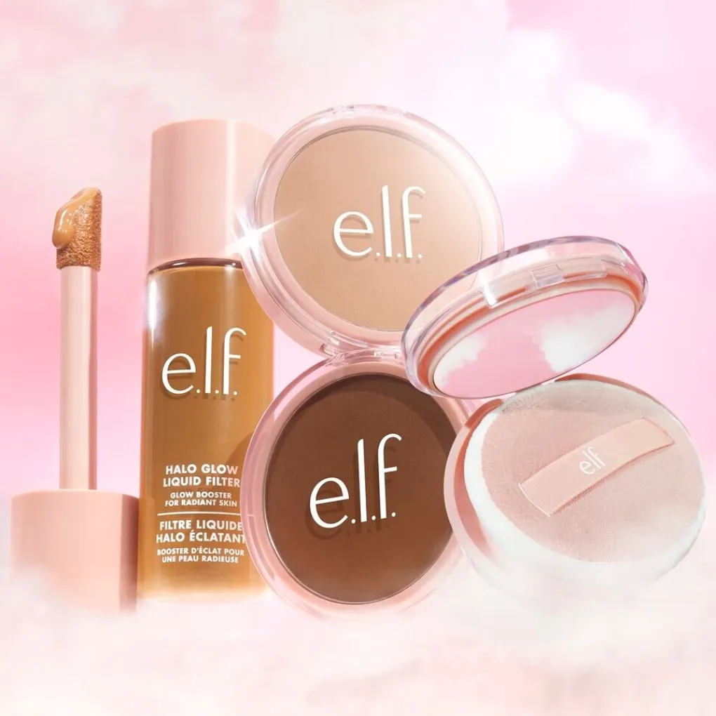 ELF Highlighter|Gezichtspoeder>e.l.f. Halo Glow Powder Filter Fair Neutral Cool Pressed Powder