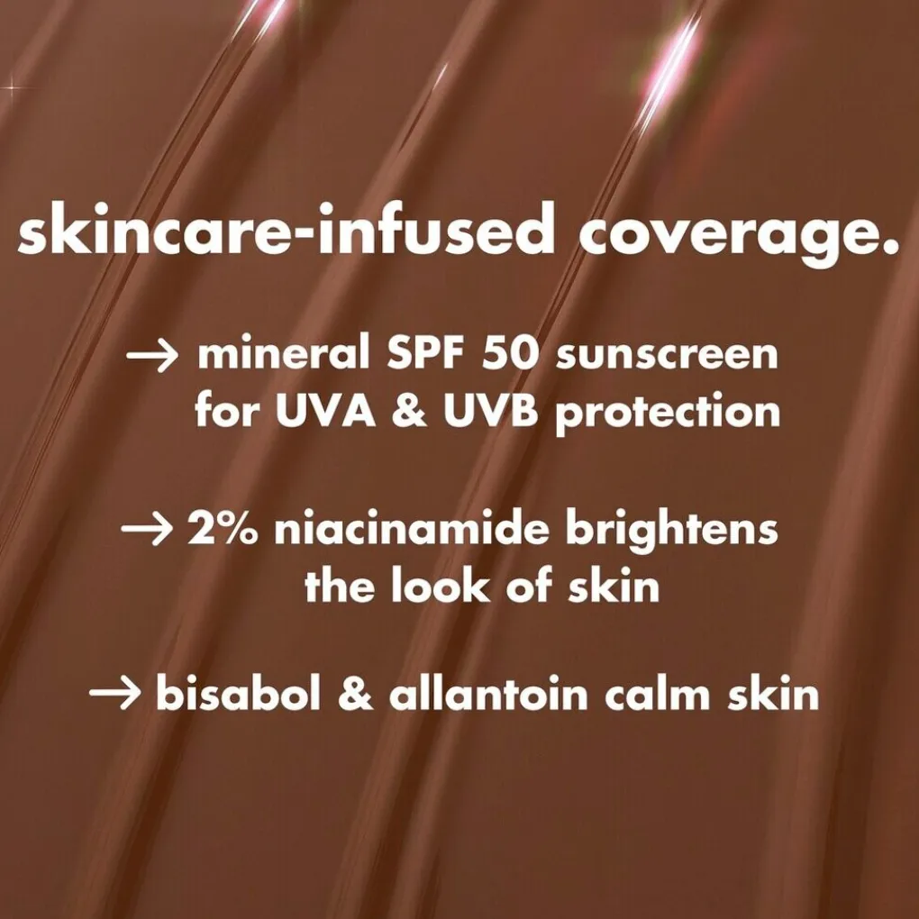 ELF Foundation>e.l.f. Halo Glow SPF50 15 Deep Cool Skin Tint