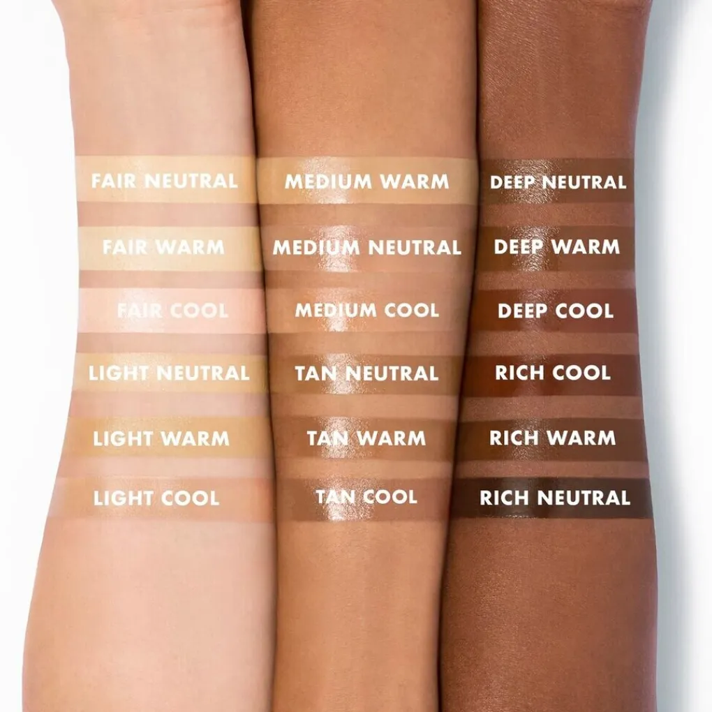 ELF Foundation>e.l.f. Halo Glow SPF50 15 Deep Cool Skin Tint