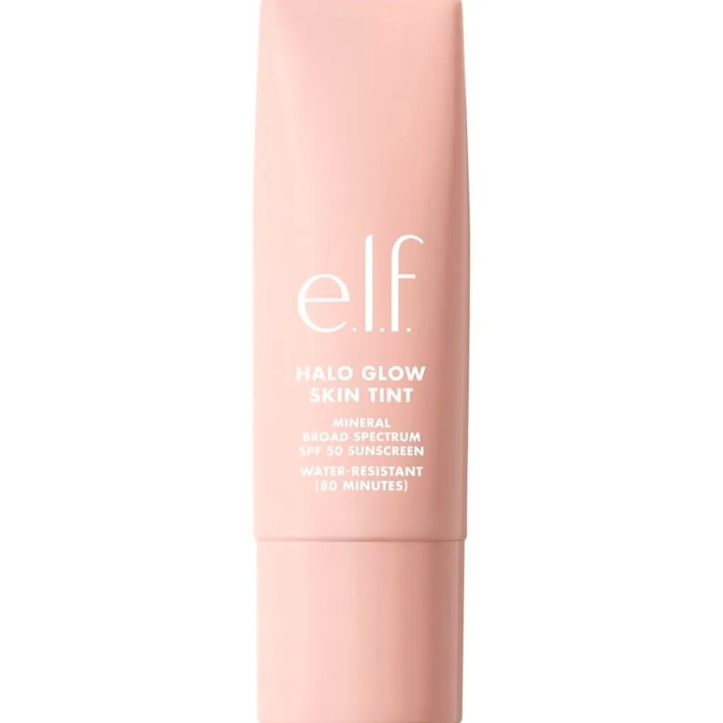 ELF Foundation>e.l.f. Halo Glow SPF50 13 Deep Neutral Skin Tint