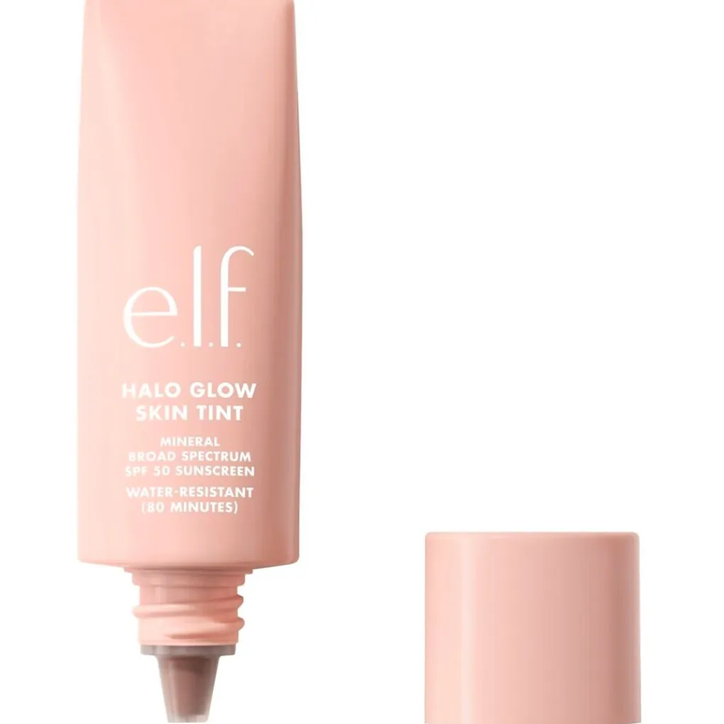 ELF Foundation>e.l.f. Halo Glow SPF50 14 Deep Warm Skin Tint