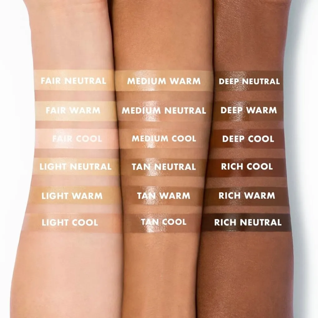 ELF Foundation>e.l.f. Halo Glow SPF50 6 Light Cool Skin Tint