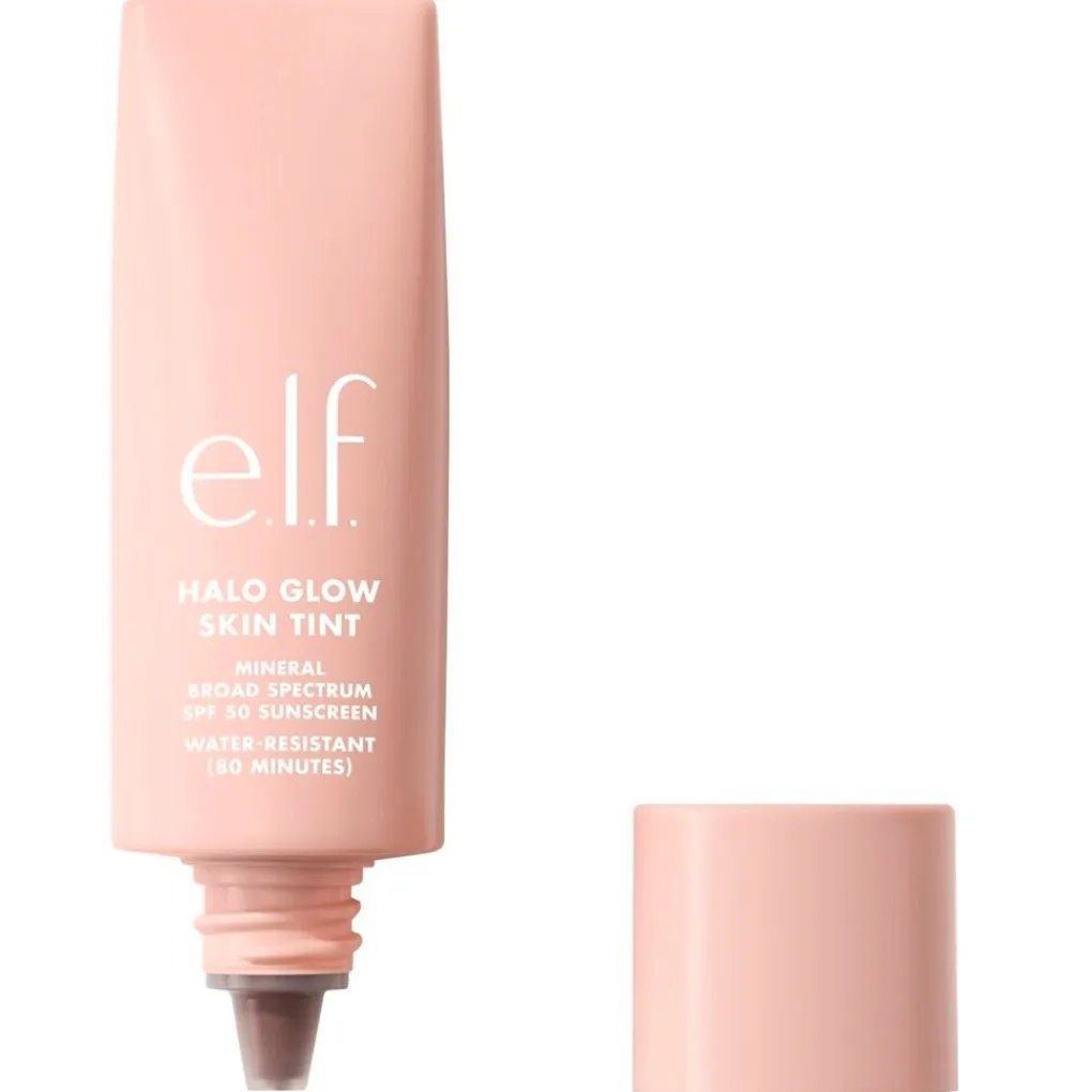 ELF Foundation>e.l.f. Halo Glow SPF50 16 Rich Cool Skin Tint