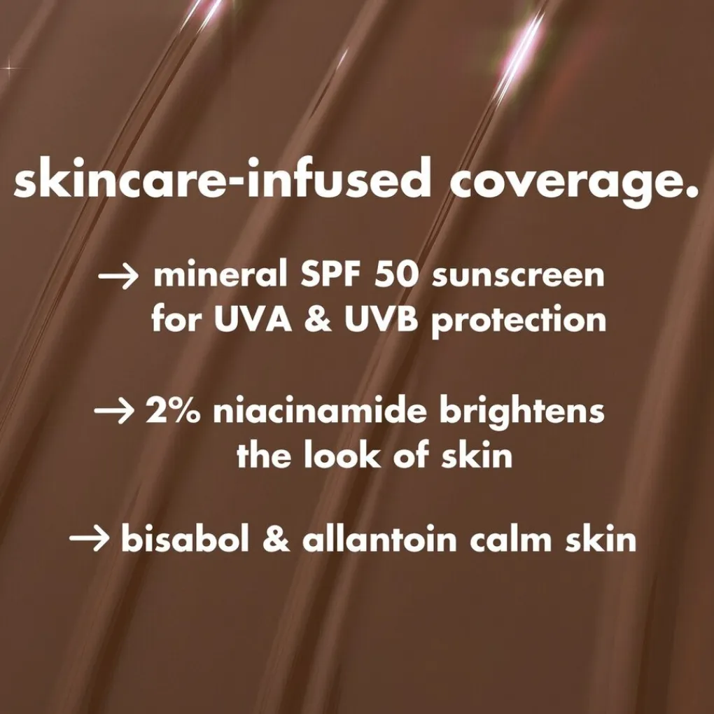 ELF Foundation>e.l.f. Halo Glow SPF50 17 Rich Warm Skin Tint