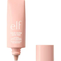 ELF Foundation>e.l.f. Halo Glow SPF50 12 Tan Cool Skin Tint