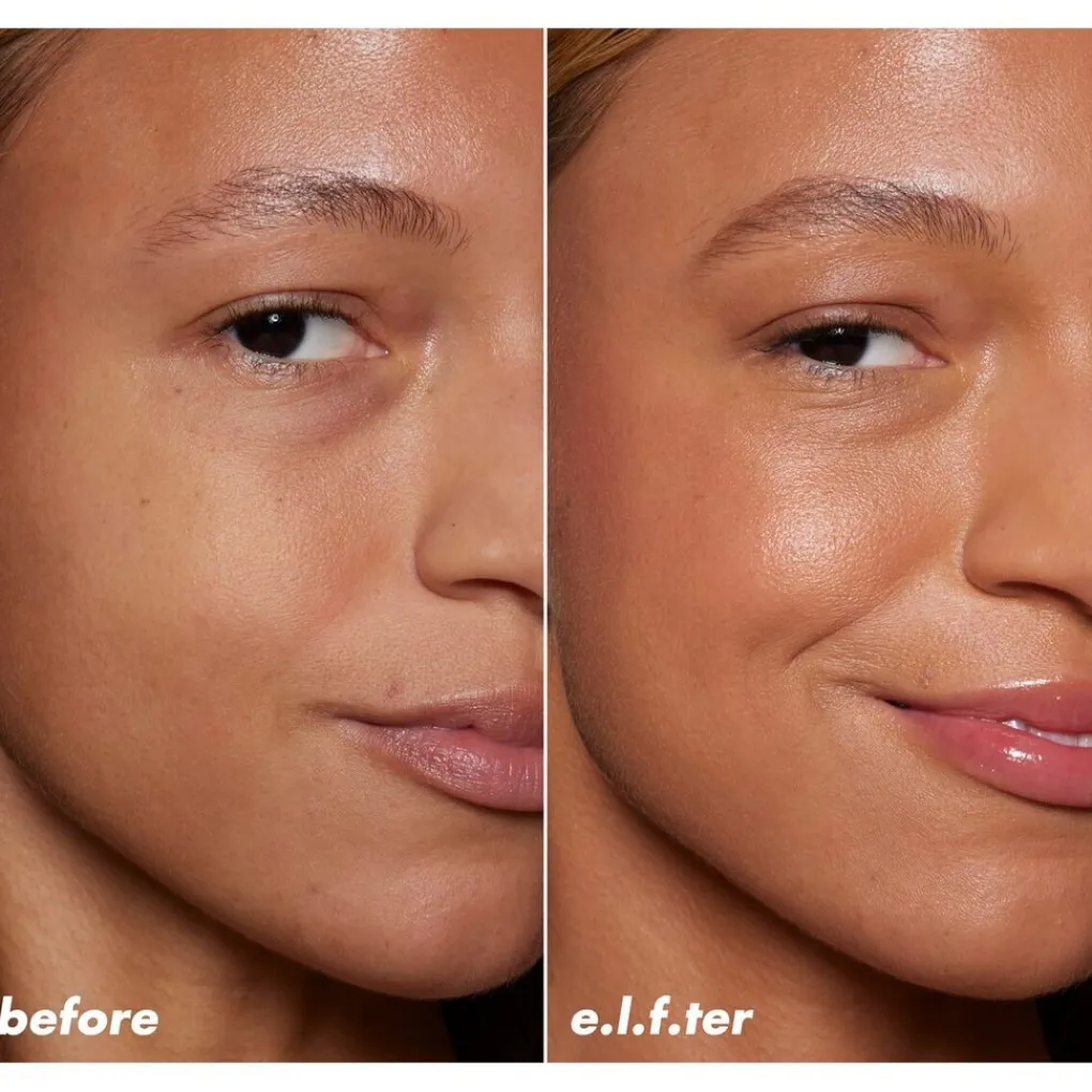 ELF Foundation>e.l.f. Halo Glow SPF50 11 Tan Warm Skin Tint