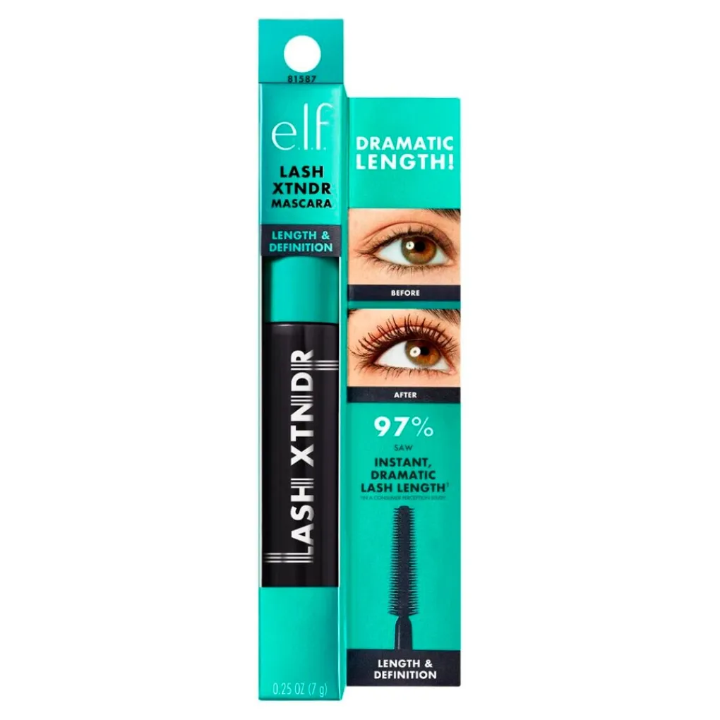 ELF Mascara>e.l.f. Lash XTNDR Pitch Black Mascara