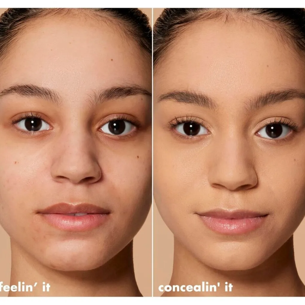 ELF Concealer>e.l.f. Light Sand Hydrating Camo Concealer Satin Finish