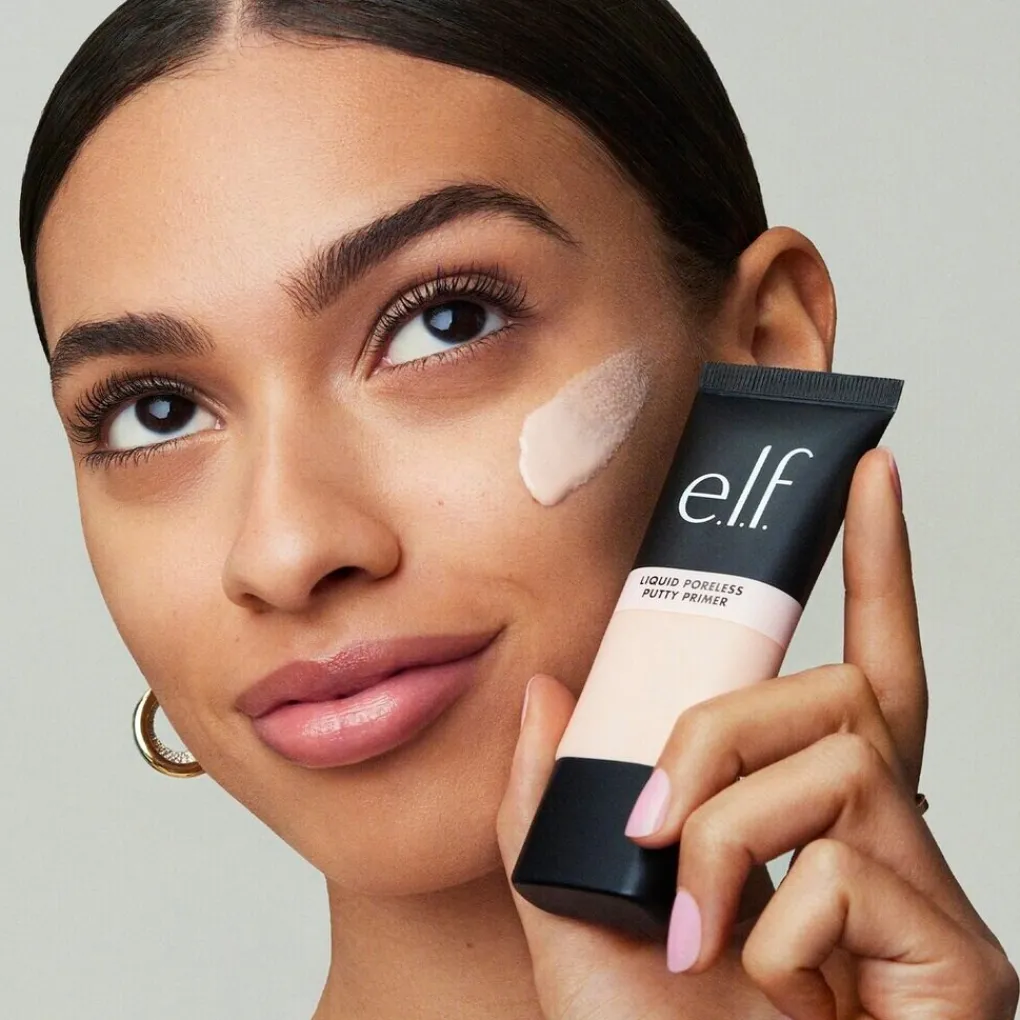 ELF Primer>e.l.f. Liquid Poreless Universal Sheer Putty Primer