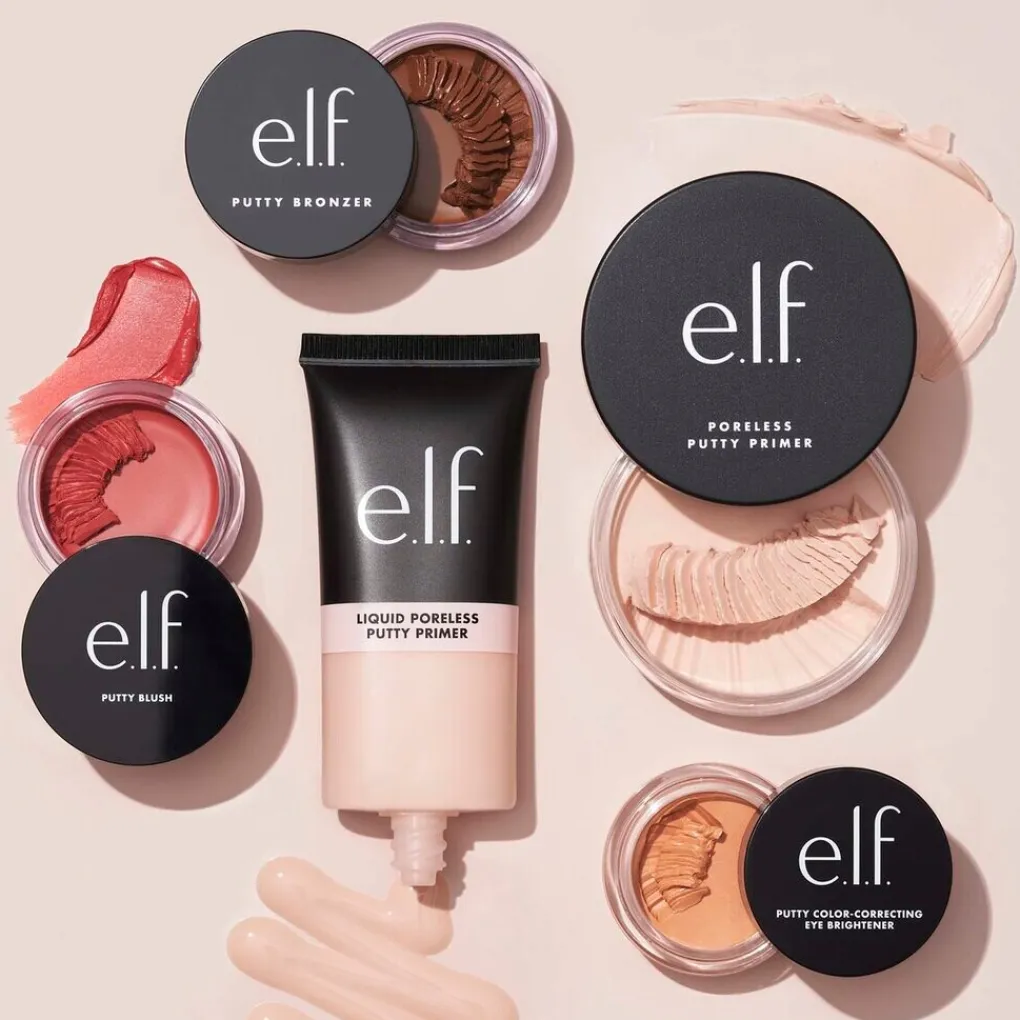 ELF Primer>e.l.f. Liquid Poreless Universal Sheer Putty Primer