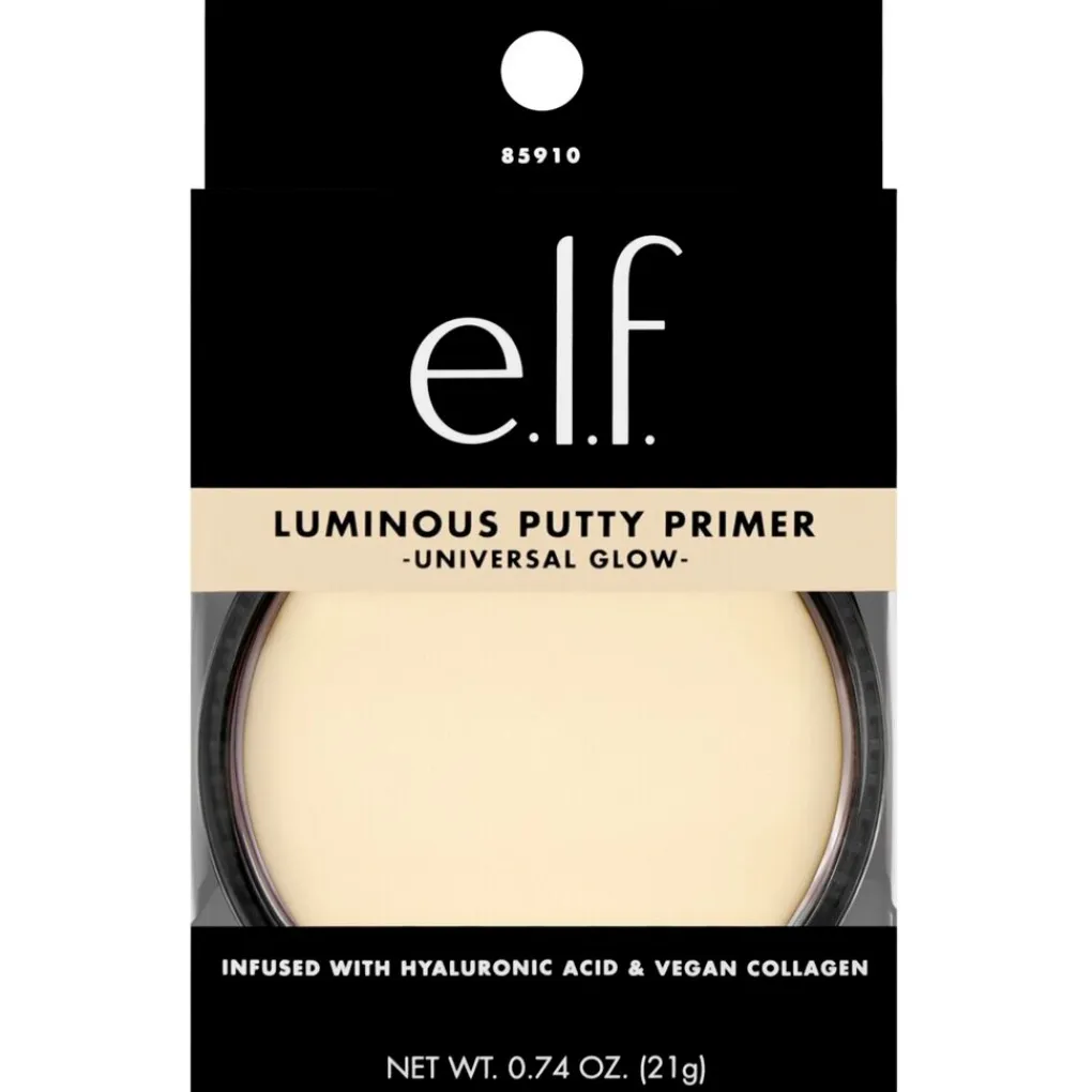 ELF Primer>e.l.f. Luminous Universal Glow Putty Primer