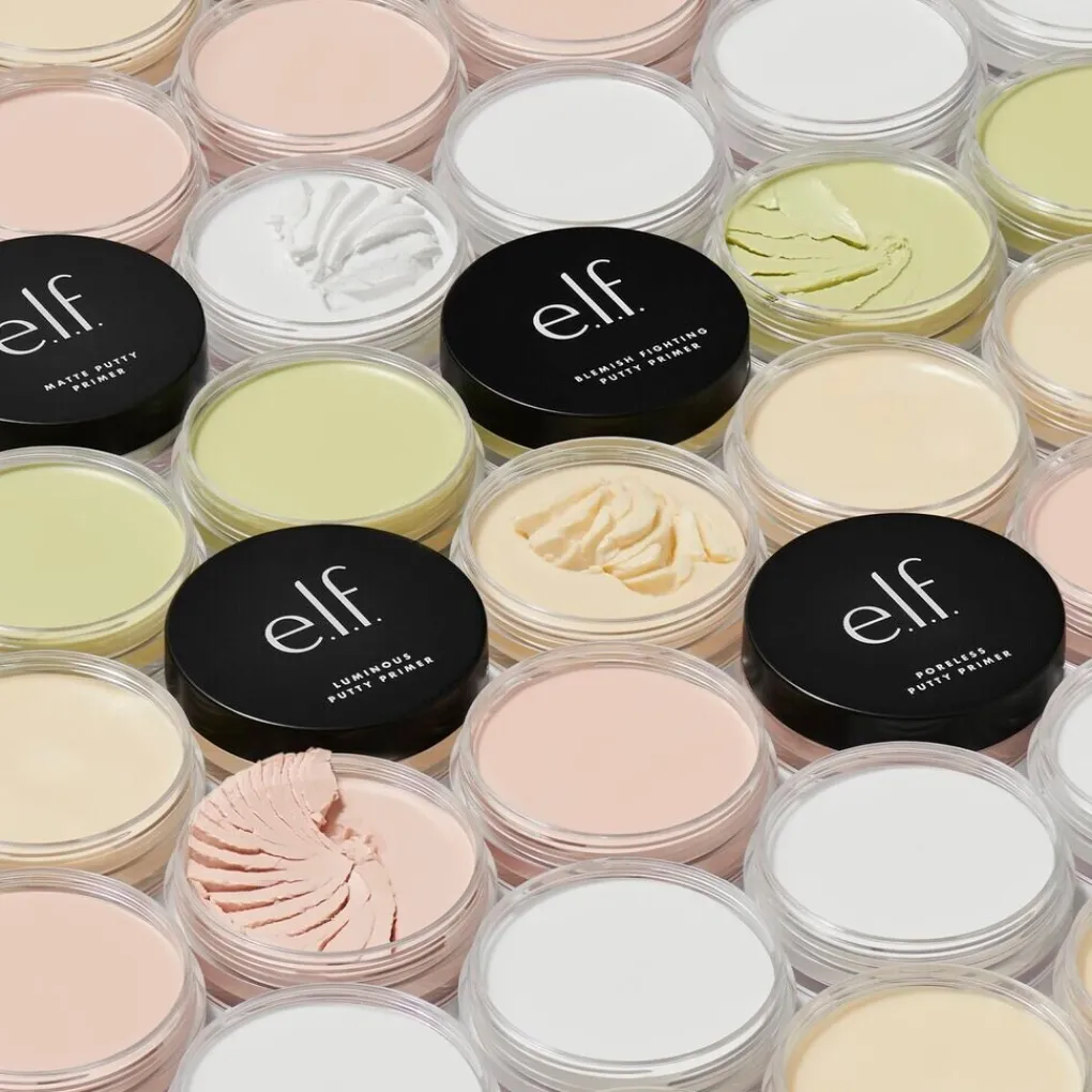 ELF Primer>e.l.f. Luminous Universal Glow Putty Primer