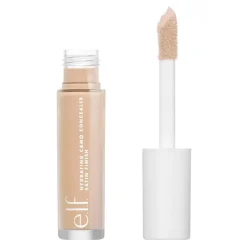 ELF Concealer>e.l.f. Medium Beige Hydrating Camo Concealer Satin Finish