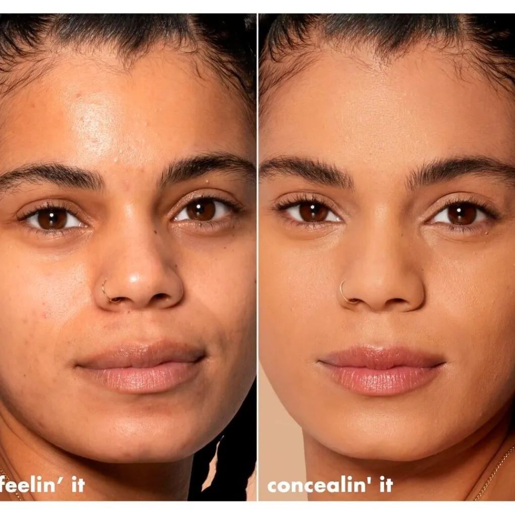 ELF Concealer>e.l.f. Medium Beige Hydrating Camo Concealer Satin Finish