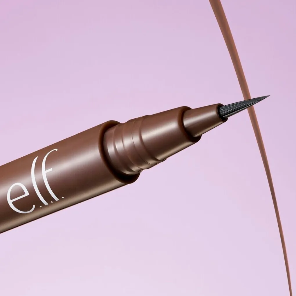 ELF Make-Up Kwasten|Wenkbrauw Make-Up>e.l.f. Neutral Brown Holy Strokes Micro-Fine Brow Pen