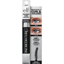 ELF Mascara>e.l.f. Pitch Black Incredible Curl Mascara