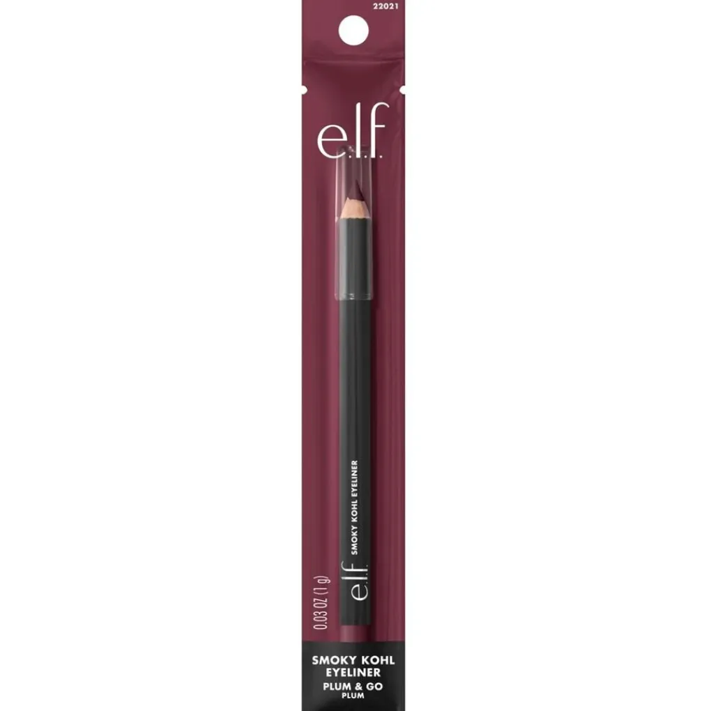 ELF Oogpotlood>e.l.f. Plum & Go Smokey Kohl Eyeliner