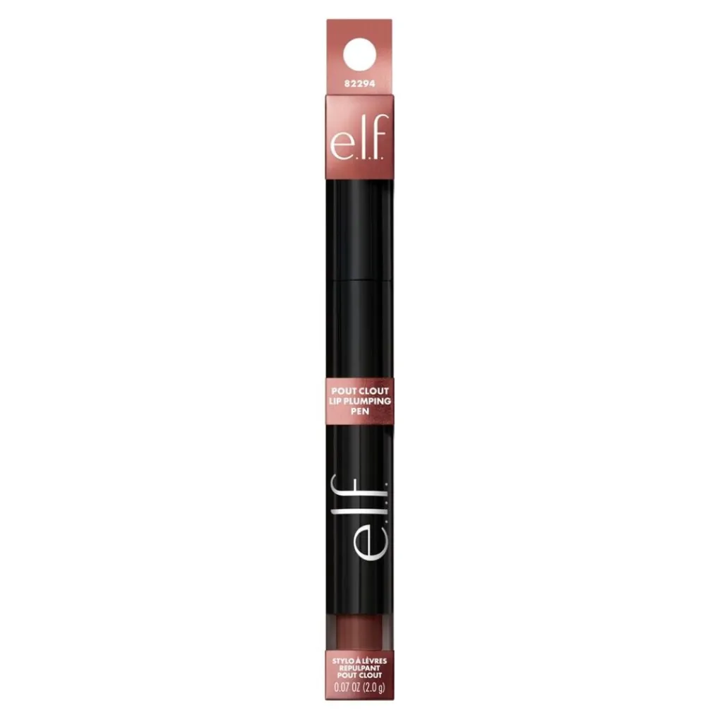 ELF Lipmake-Up>e.l.f. Pout Clout Bust a Mauve Lip Plumping Pen