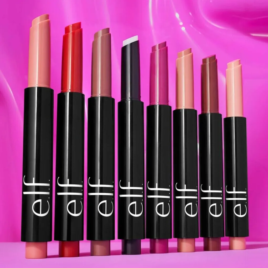 ELF Lipmake-Up>e.l.f. Pout Clout Bust a Mauve Lip Plumping Pen