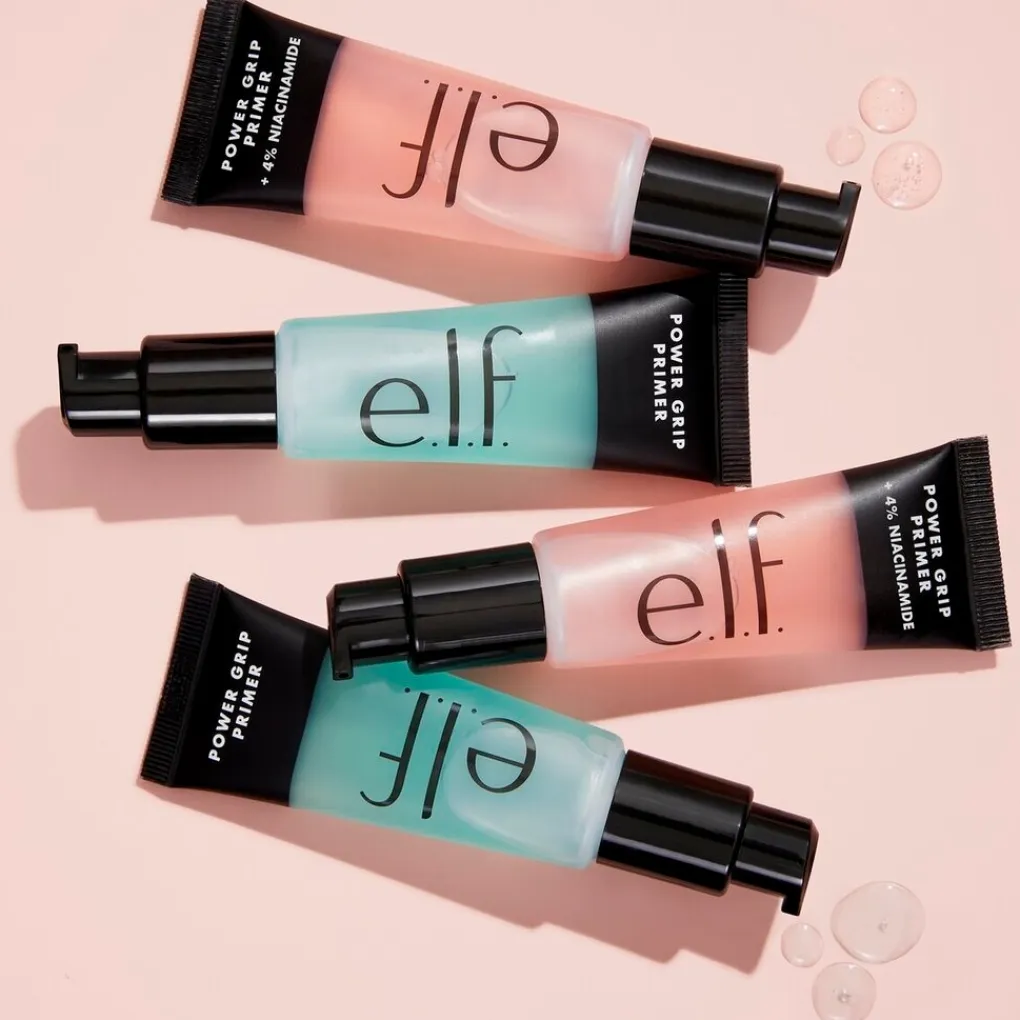 ELF Primer>e.l.f. Power Grip Niacinamide Primer